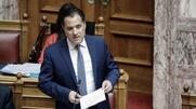 Αδ. Γεωργιάδης: Μετάθεση των ευθυνών της κυβέρνησης στους πολίτες για τους εμβολιασμούς