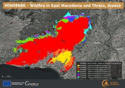 Κομισιόν: Η φωτιά του Έβρου είναι η μεγαλύτερη που έχει καταγραφεί στην Ε.Ε.