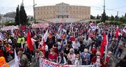 Δυναμικές συγκεντρώσεις στην Αθήνα και σε άλλες πόλεις για την εργατική Πρωτομαγιά