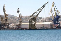 Βιομηχανία αγωγών από τους ιδιοκτήτες των ναυπηγείων Σύρου