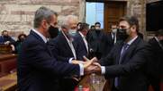 Διπλή πίεση στον Ν. Ανδρουλάκη