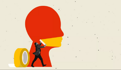 Δημήτρης Χριστόπουλος: Η Λογοκρισία ως Στιγμή Εξουσίας