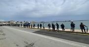 Ανθρώπινη αλυσίδα στη Χίο ενάντια στα σχέδια της κυβέρνησης