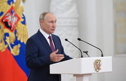 Επικύρωσε την προσχώρηση των τεσσάρων περιοχών ο πρόεδρος Πούτιν