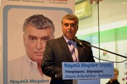 Δήμαρχος  στην Ανδραβίδα ο Ναμπίλ- Ιωσήφ Μοράντ, μετανάστης γιατρός από την Συρία 