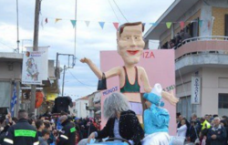 Νέες εικόνες ντροπής σε καρναβάλι στη Λακωνία – Ομοφοβικό άρμα με Κασσελάκη (video)
