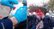 Ιωάννινα: Όργιο καταστολής εναντίον φοιτητών από τα ΜΑΤ (Video)