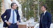 Μήνυμα στήριξης στην Ελλάδα από Μακρόν