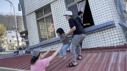 Σεισμός στην Ταϊβάν: «Ήμασταν τυχεροί στην ατυχία μας» – Η μαρτυρία Έλληνα για τα 7,4 Ρίχτερ (Video)