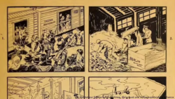 “Η ναζιστική παρέλαση του θανάτου”: Το πρώτο κόμικ για τις ναζιστικές θηριωδίες που δημιουργήθηκε ήδη από το 1944