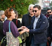 Στην μεγάλη απεργιακή κινητοποίηση ο Νίκος Ανδρουλάκης: “Άδικη η οικονομική κρίση στην Ελλάδα, η κυβέρνηση Μητσοτάκη κάνει τον τροχονόμο στα συμφέροντα”