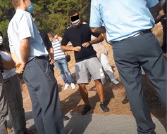 On camera επιχείρηση κατατρομοκράτησης μαθητών από αστυνομικούς για να μην κάνουν κατάληψη