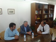 ΤΗΝ ΠΟΛΙΤΙΚΗ ΣΤΗΡΙΞΗ ΤΗΣ ΔΗΜΟΚΡΑΤΙΚΗΣ ΑΡΙΣΤΕΡΑΣ ΣΤΑ ΖΗΤΗΜΑΤΑ ΤΗΣ ΔΥΤ. ΕΛΛΑΔΑΣ ΖΗΤΗΣΕ Ο ΠΕΡΙΦΕΡΕΙΑΡΧΗΣ ΑΠΟ ΤΟΝ ΦΩΤΗ ΚΟΥΒΕΛΗ