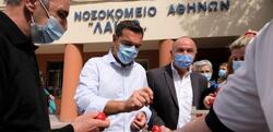 Aλέξης Τσίπρας στο Λαϊκό / Η συλλογική ανάσταση θα έρθει με αγώνες και διεκδικήσεις