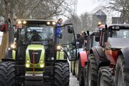 Νέα διαμαρτυρία των αγροτών αύριο στις Βρυξέλλες