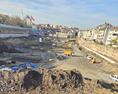 «Βάναυσες Επεμβάσεις» στη δεξαμενή του Αετίου στην Κωνσταντινούπολη