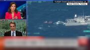 CNN: Έπαιξε πλάνα από pushbacks στο Αιγαίο «πάνω» στον Μητσοτάκη που μιλούσε για… διεθνή νομιμότητα (video)