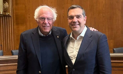 Τσίπρας και Σάντερς συζητούν στις ΗΠΑ για ολιγαρχία και προοδευτικές συμμαχίες