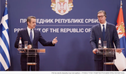 «Στόχος η διασύνδεση Ελλάδας - Σερβίας σε ενέργεια και μεταφορές»